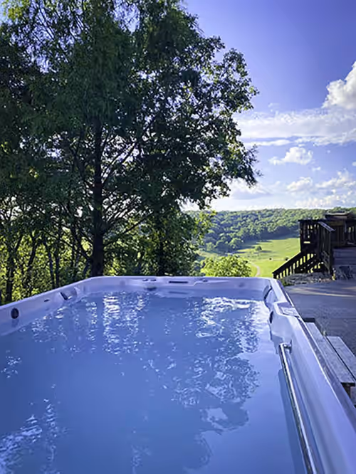 Call for information on additional swim spa amenity availability! at Brixen Ivy Ranch- Luxury Ranch Compound on 300 acres,