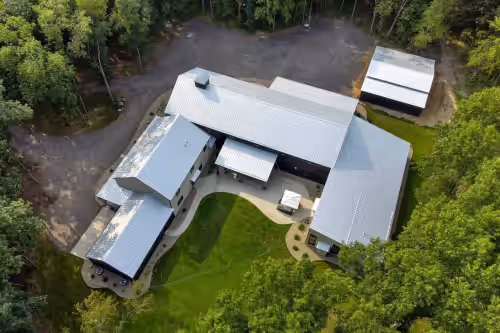 Exterior at 38-Acres of Luxury by Notre Dame, 9BR, Indoor Pool