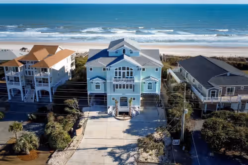 Majestic View - NEW LUXURY Oceanfront Home - Pool, Hot Tub, Theater, Elevator