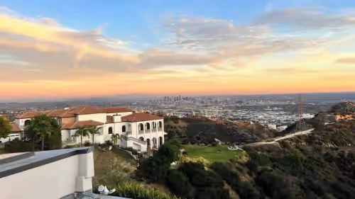 The Peak  ~  Hollywood Hills