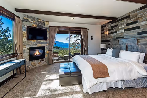 17 Bdrm/18 bath,17,000 Sq ft Epic Mansion from Tahoe South Vacation Rentals