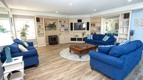 Living area at OCEANFRONT, 17 BRs, Ocean Views, Priv Pool, Rec Rm, Theatr Rm! 4x1487, The Dream