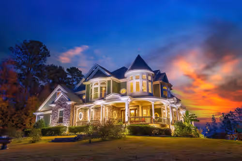 Chateau d'Amour - A Storybook Escape in Wake Forest