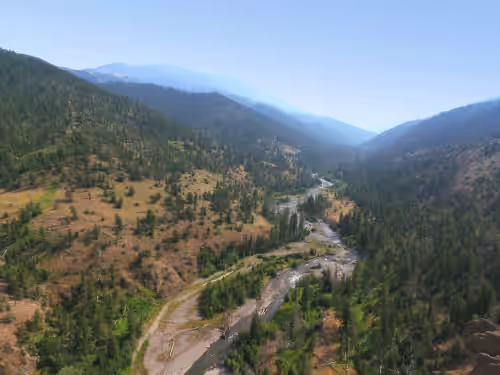 Family reunion / retreats just outside Yellowstone National Park. Gorgeous views, photo 2