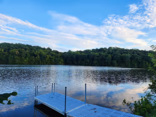 Luxury Lake Resort - Panoramic Lake View on Lake Logan - Private Dock