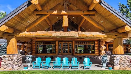 Legacy Lodge & Barn Retreat, Sleeps 42