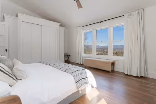Room at Luxury Modern Farmhouse Villa