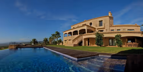 Stunning, Luxury Villa Son Gual with Pool, Jacuzzi, Gym, Children's Playground