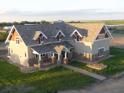 Big Lodge on the prairie in the ♥️ of SD: Broken Arrow Farms - 9 BR, 8.5 BA