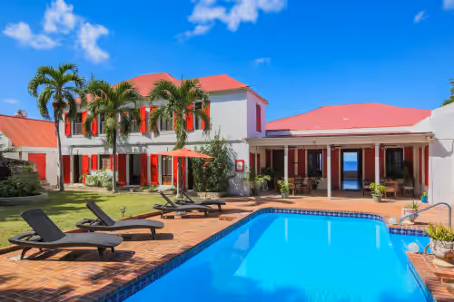 Entire Caribbean Property - 9 bedrooms - 10 acres
