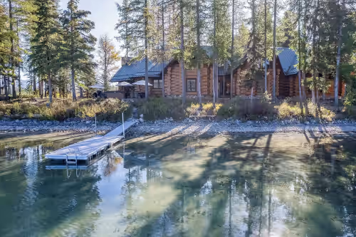 The Montana Manor, Custom Log Estate Sleeping 14