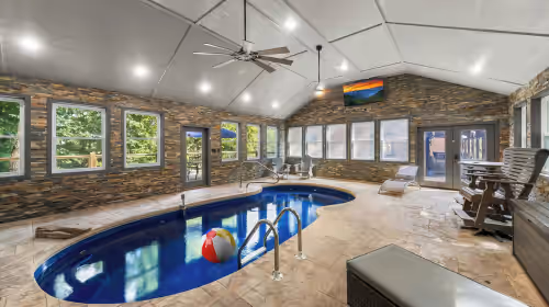 Unforgettable Mountain Luxury, Indoor Pool, Theater, Arcade, Firepit, 30 Ppl