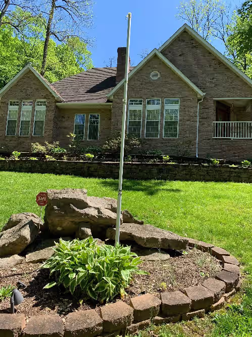 5 BR, Indoor heated pool, hot tub, sauna, two game rooms