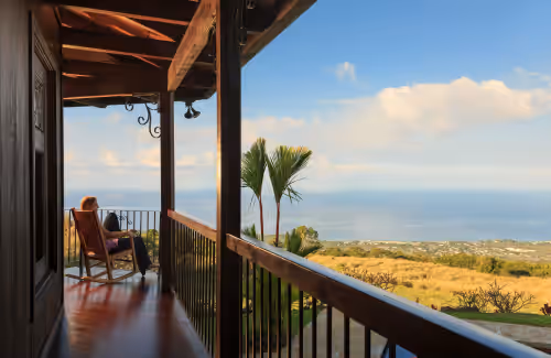 Elegant Polynesian Kona Coffee Estate In Heart Of Holualoa-Walk To Town, photo 4