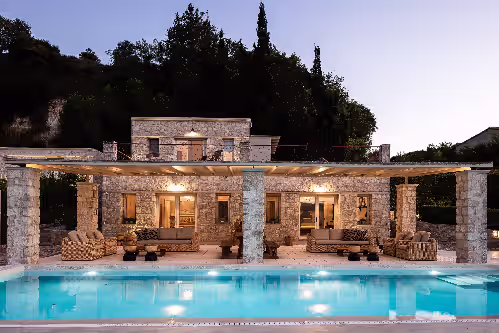 A Grand Estate, with 2 Pools, Gym & Tennis Court - Archanes