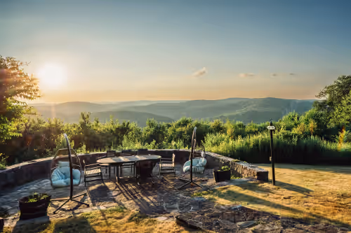 Ultra Secluded mountaintop mansion amazing views-hot tub-arcade, photo 4