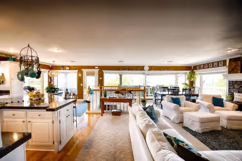 Large Private Lake Tenkiller Home with Views