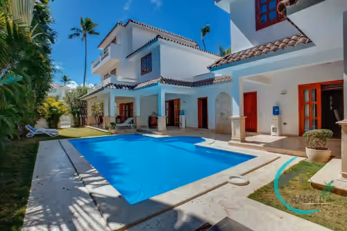 CLOSE TO THE BEACH! LUX VILLA GEMELA, 6BR, 9BT, PRIVATE POOL, LOS CORALES-BEACH