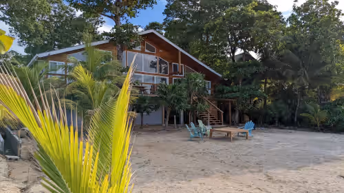 Property grounds at Spacious Beach Front Home