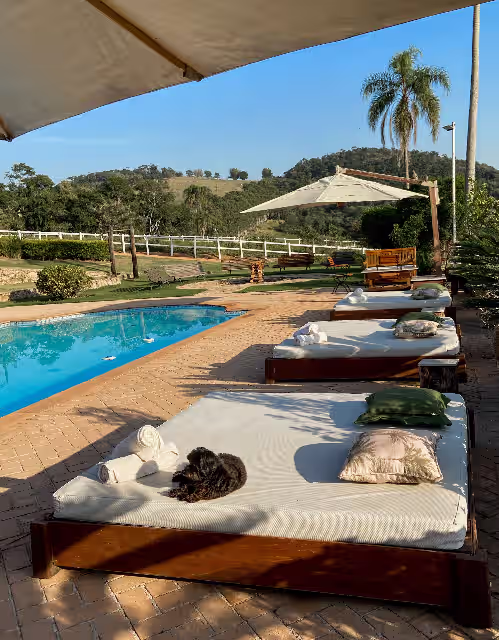 Pool at Boutique Farm in Atibaia Reviews, Deals & Photos 2026