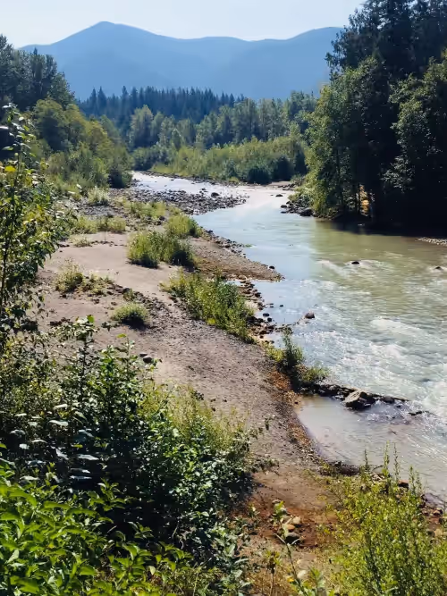 Million Dollar Sandy River View On Beautiful Mt. Hood!
