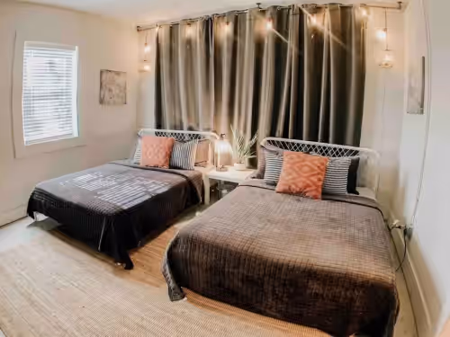 Room at The White Bohemian Mansion