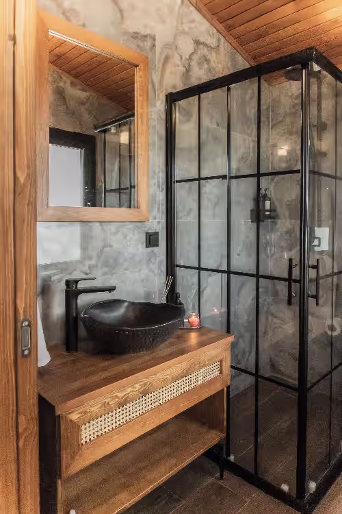 Bathroom at Käira Kazdağları