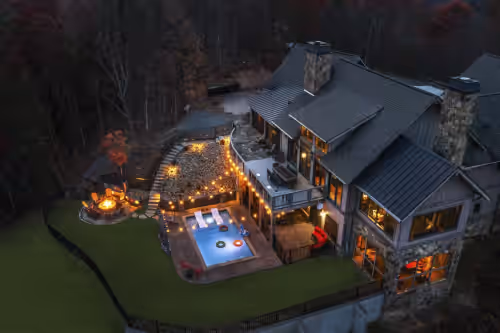 Heated Pool/Hot Tub/Theatre/Game/Fire/Sleep 34