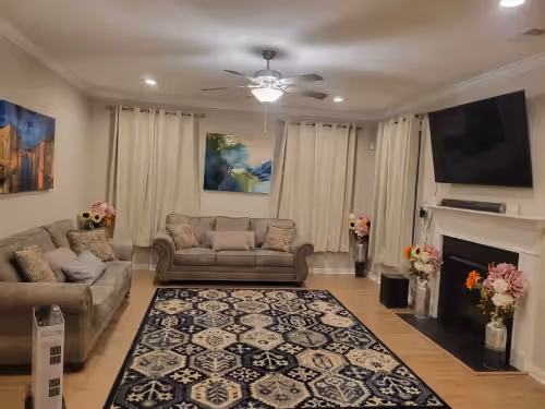 Home away from home in luxury style