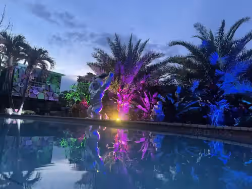 Villa Venus Gorgeous 1 acre property w/pool, hot tub and theater