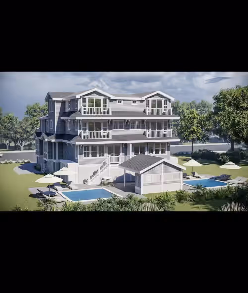 New Construction Pet-Friendly luxury 3M dollar home in heart of Avalon NJ