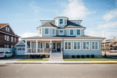 200 Yards from Beach Entrance