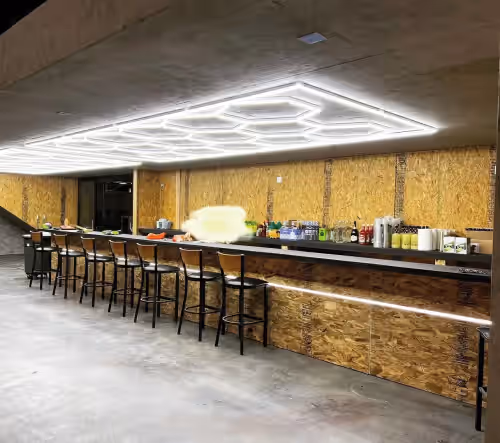 Modern Industrial Design Venue in Downtown San Bernardino perfect for all events