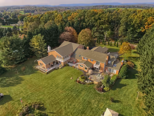 Private Berks County Estate ~ Overlooking Kutztown And Surrounding Lehigh Valley