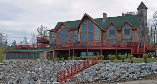 INDOOR POOL, 10BR, sleeps 38, 3 hot tubs, theater, roof deck, photo 2