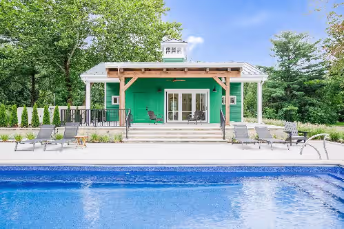 9BR Sorin's Estate w/ Pool and Paddle Tennis Court, photo 3