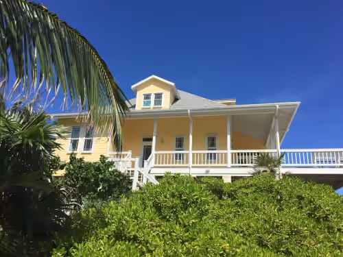 Barefoot Beach - oceanfront beach house w/ private beach, sunrise & sunset views