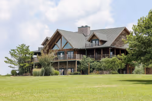 Privately owned Retreat Center on 200 acres.
