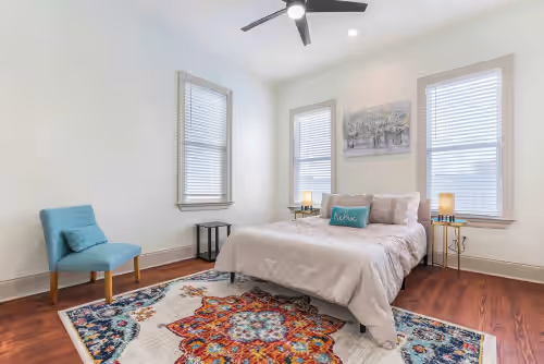 Room at New Orleans Chic Oasis for 14, Near St. Charles