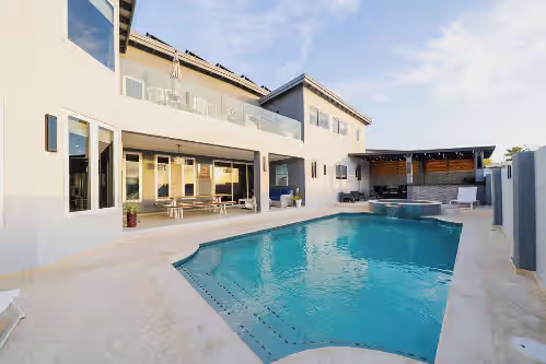 Luxury 6BR Aruba Villa Pool, Jacuzzi, Near Palm Beach, photo 4