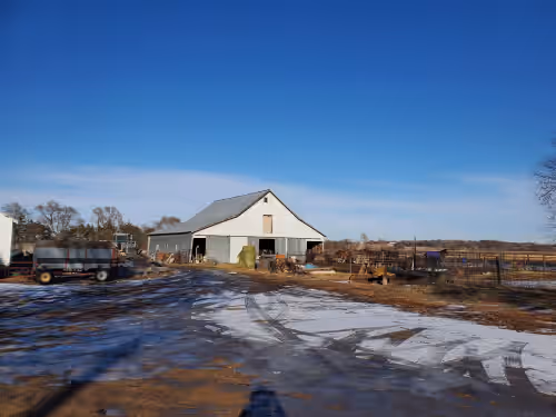 Exterior at 4 bedroom country farmhouse