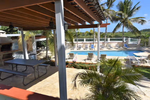 Aguadilla Villa Bonita #1, sleeps 35+, pool, jacuzzi, kids area, volley, basket, photo 4