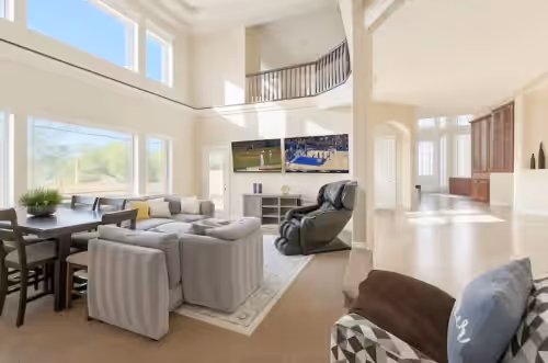Golf Mansion • 7BR • 12 Beds • Luxe• 7 Golf Courses within 3 Miles, photo 2