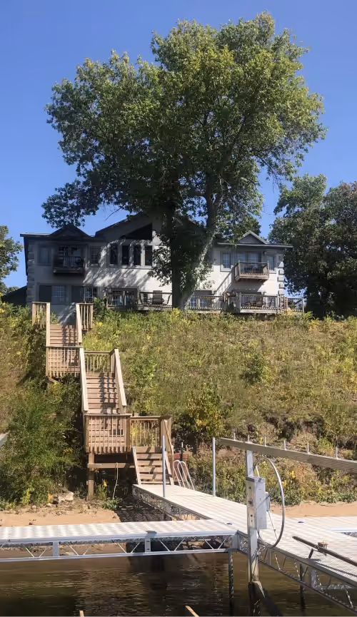 Beautiful lakefront Property on West Battle Lake with stunning views, photo 2