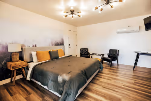 Room at Nature Lodge SLEEPS 80+ Family Reunions, Corporate Retreats. Entire Facility