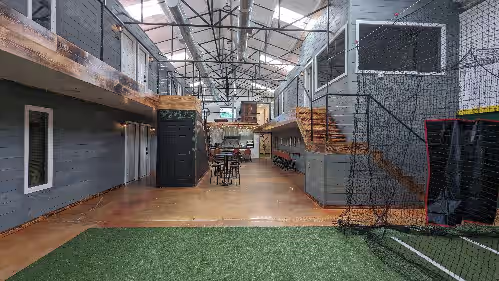 Out of the Park Clubhouse
