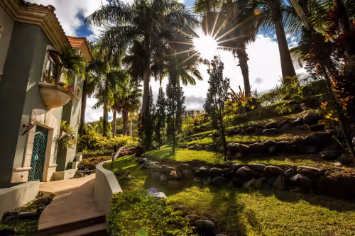 Property grounds at 10+ bedrooms Luxury Mansion inside Wyndham Resort Spa and Casino, Puerto Rico