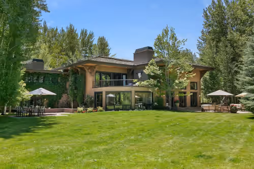 Villa Fleuve, luxury property in Sun Valley Idaho, photo 3