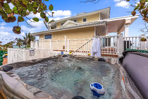 Avalon: 8BR/5BA Ocean-to-River Palace; Heated pool, hot tub, private dock, more, photo 4
