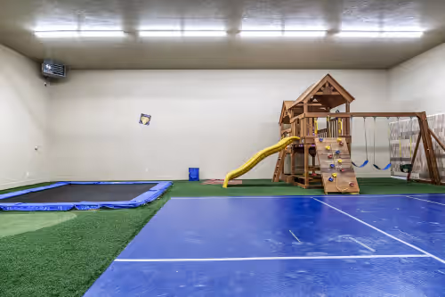 The "Big House" with.. Indoor Basketball, Trampoline and Play set, Theater Room, photo 2